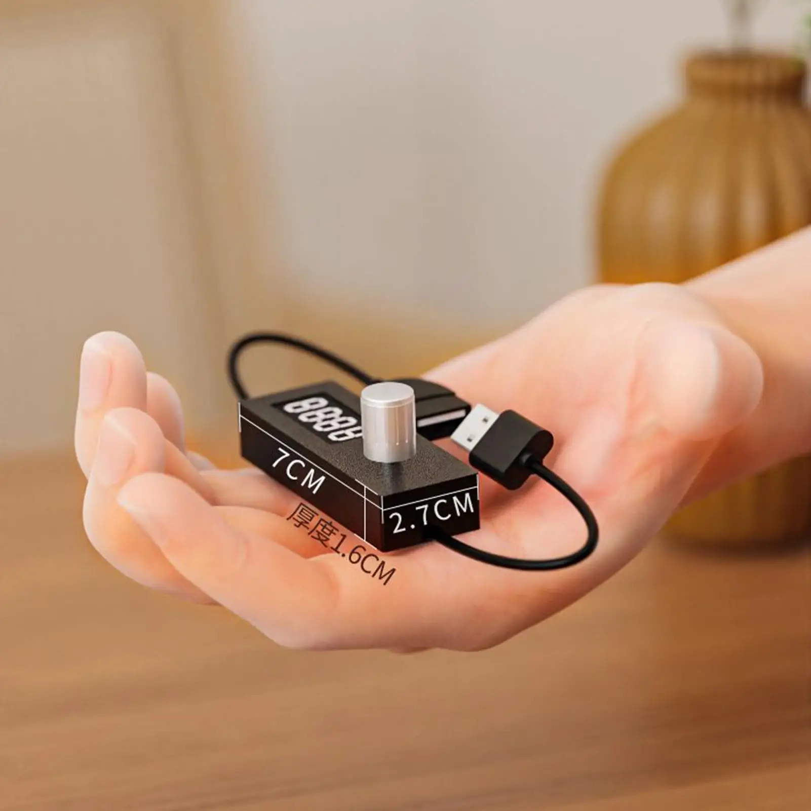 Цифровой USB-таймер 24 часа
Цифровой USB-таймер 24 часа