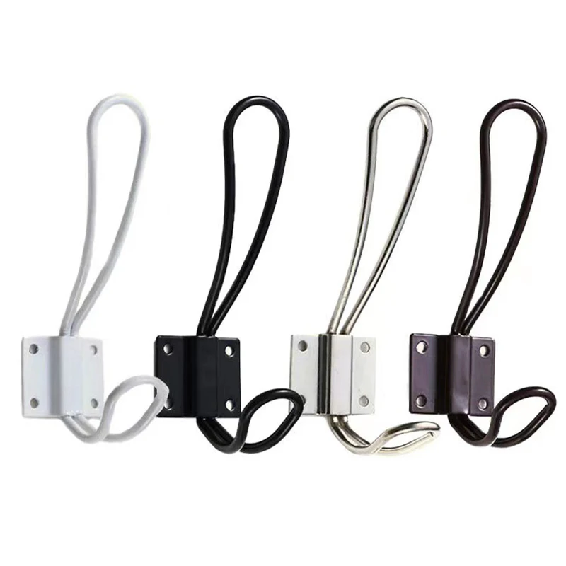 4Pcs Heavy Duty Double Coat Hooks,Vintage Wall Mounted Hangers, Farmhouse Shabby Chic Hanging Look with Screws Included
4Pcs Heavy Duty Double Coat Hooks,Vintage Wall Mounted Hangers, Farmhouse Shabby Chic Hanging Look with Screws Included