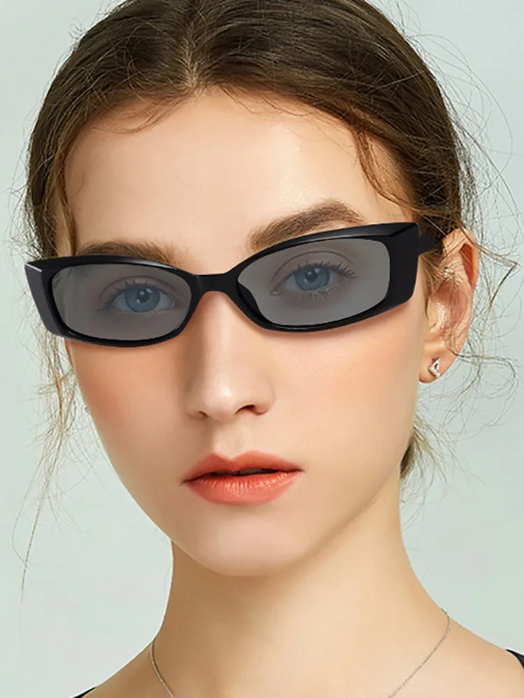 Vintage Black Narrow Frame Sunglasses Woman Luxury Brand Small Rectangle Sun Glasses Female Gradient Clear Mirror Oculos De Sol
Vintage Black Narrow Frame Sunglasses Woman Luxury Brand Small Rectangle Sun Glasses Female Gradient Clear Mirror Oculos De Sol