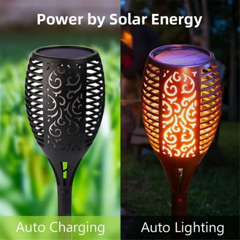 Waterproof Led Garden Flame Light Yard Patio Floor Lamps Flickering Outdoor Lawn Solar Flame Light Garden Accessories
Waterproof Led Garden Flame Light Yard Patio Floor Lamps Flickering Outdoor Lawn Solar Flame Light Garden Accessories