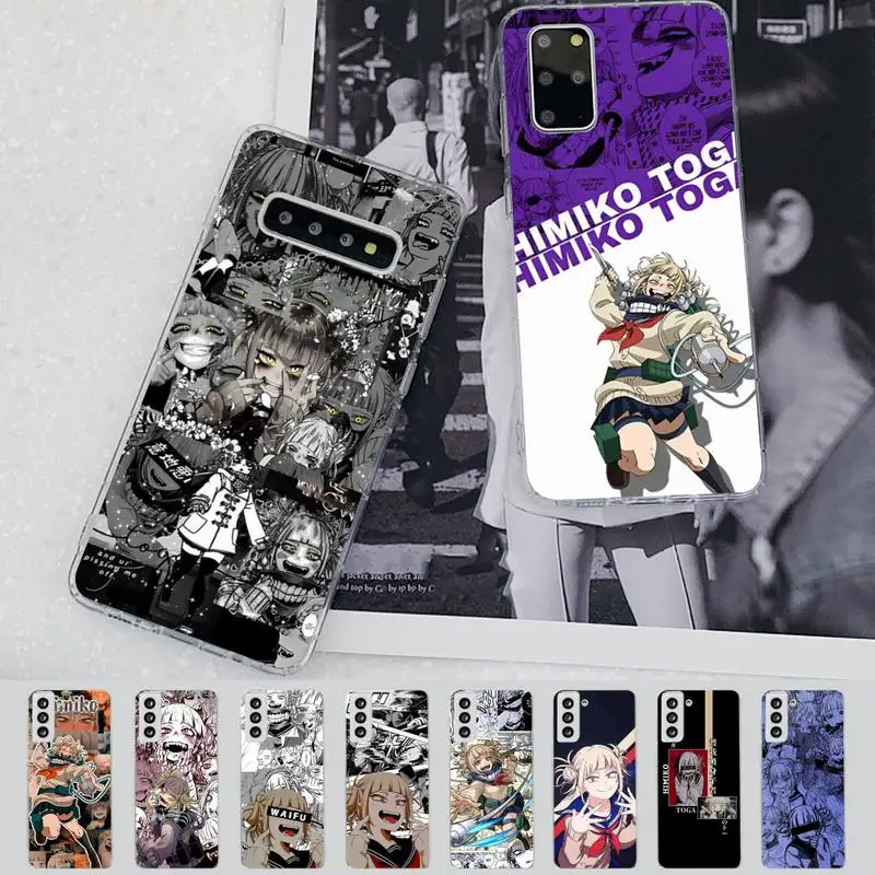 Anime Himiko Toga Waifu Phone Case for Samsung S21 A10 for Redmi Note 7 9 for Huawei P30Pro Honor 8X 10i cover
Anime Himiko Toga Waifu Phone Case for Samsung S21 A10 for Redmi Note 7 9 for Huawei P30Pro Honor 8X 10i cover