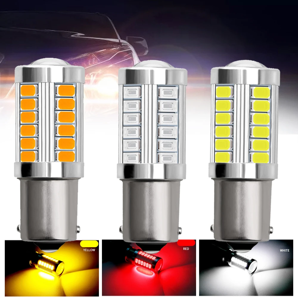 1156 BA15S LED Low Power Consumption Car Backup Reserve Light Motor Brake Bulb Daytime Running Lights Headlight Signal Light
1156 BA15S LED Low Power Consumption Car Backup Reserve Light Motor Brake Bulb Daytime Running Lights Headlight Signal Light