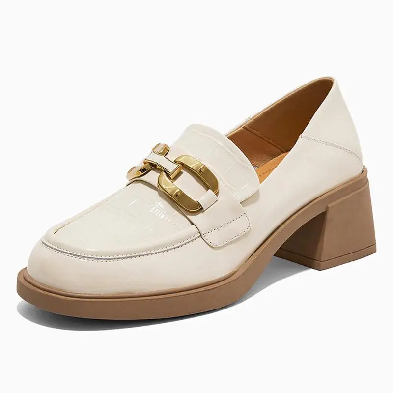 Genuine Leather Designer Shoes for Women 2022 High Heels Women's Pumps Platform Shoes Woman Elegant Loafers Women Wedding Heels
Genuine Leather Designer Shoes for Women 2022 High Heels Women's Pumps Platform Shoes Woman Elegant Loafers Women Wedding Heels