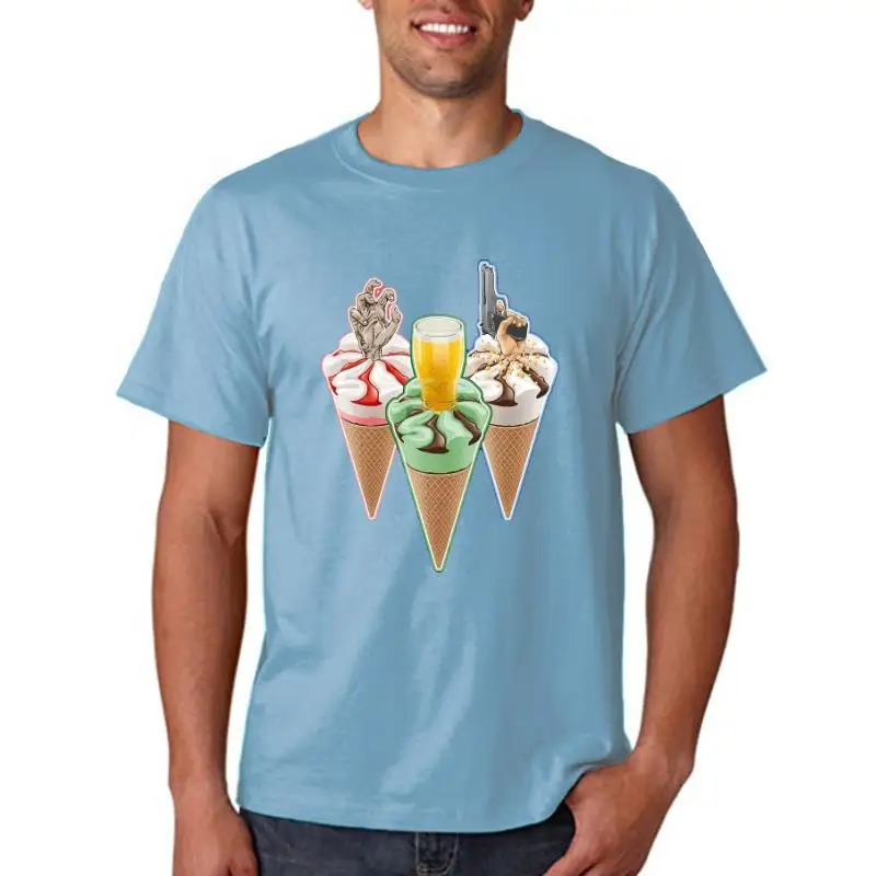 Title: New Arrival Summer men Short Sleeve O-Neck Tshirt Print ice Cream Top male Tshirts
Title: New Arrival Summer men Short Sleeve O-Neck Tshirt Print ice Cream Top male Tshirts
