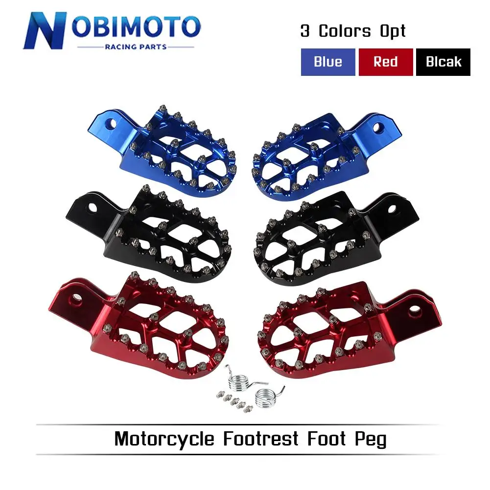 Motorcycle Footpegs Foot Peg Pedal Footrest For HONDA CRF150F CRF 230F CRF 150F 230F 2003-2020 Motocross Dirt Pit Bike
Motorcycle Footpegs Foot Peg Pedal Footrest For HONDA CRF150F CRF 230F CRF 150F 230F 2003-2020 Motocross Dirt Pit Bike
