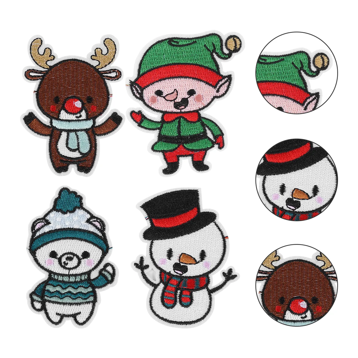 Patchchristmas Sew Applique Embroidered Sewing Decoration Red Diyiron Snowman Fabric Gnome Claus Santa Jeans
Patchchristmas Sew Applique Embroidered Sewing Decoration Red Diyiron Snowman Fabric Gnome Claus Santa Jeans