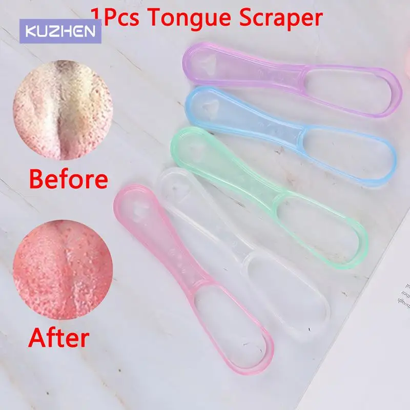 Oral Hygiene 5 Colors 1pc Tongue Scraper Cleaner Mouth Hand Scraper Brush Cleaning Dentalcare
Oral Hygiene 5 Colors 1pc Tongue Scraper Cleaner Mouth Hand Scraper Brush Cleaning Dentalcare