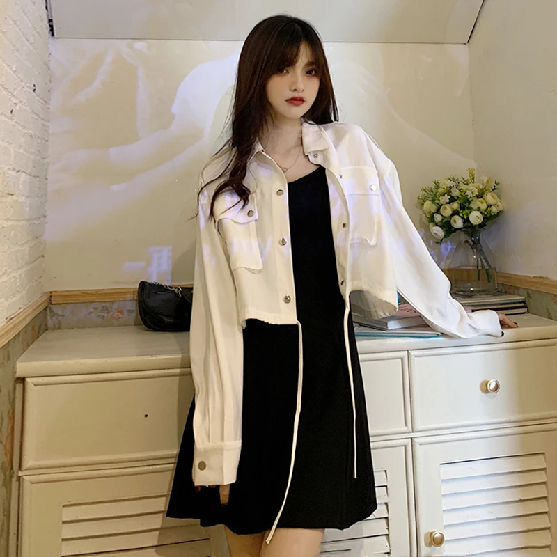 2022Solid color suit jacket women's spring and autumn new loose thin section all-match suit jacket jacket button
2022Solid color suit jacket women's spring and autumn new loose thin section all-match suit jacket jacket button
