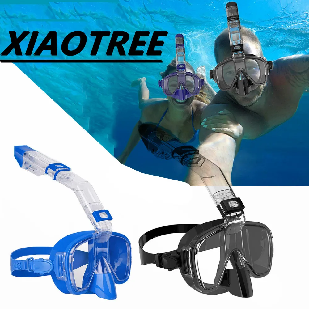 Snorkel and Diving Mask Foldable Anti-Fog Diving Mask Set with Full Dry Top System Adults Diving Goggles Diving Camera Support
Snorkel and Diving Mask Foldable Anti-Fog Diving Mask Set with Full Dry Top System Adults Diving Goggles Diving Camera Support