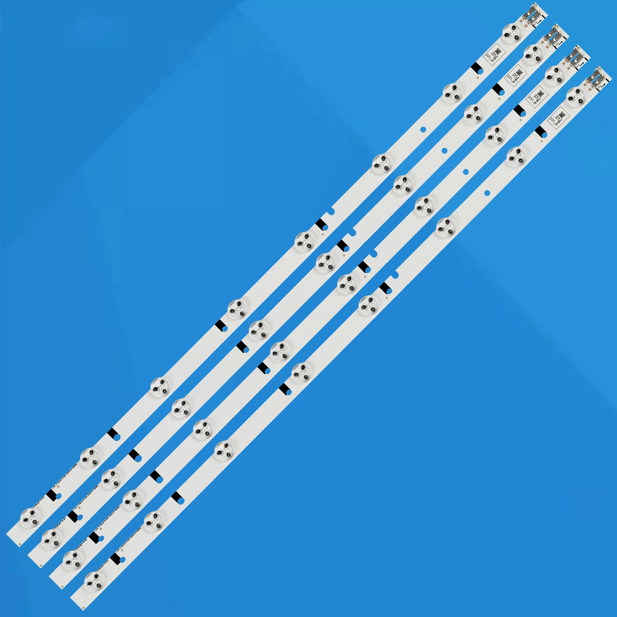 40pcs New 8LEDs 580mm LED backlight stirp for UE32EH4000W UN32EH4000 D1GE-320SC0-R3 BN96-24166A BN96-24145A 32H-3535LED-32EA
40pcs New 8LEDs 580mm LED backlight stirp for UE32EH4000W UN32EH4000 D1GE-320SC0-R3 BN96-24166A BN96-24145A 32H-3535LED-32EA