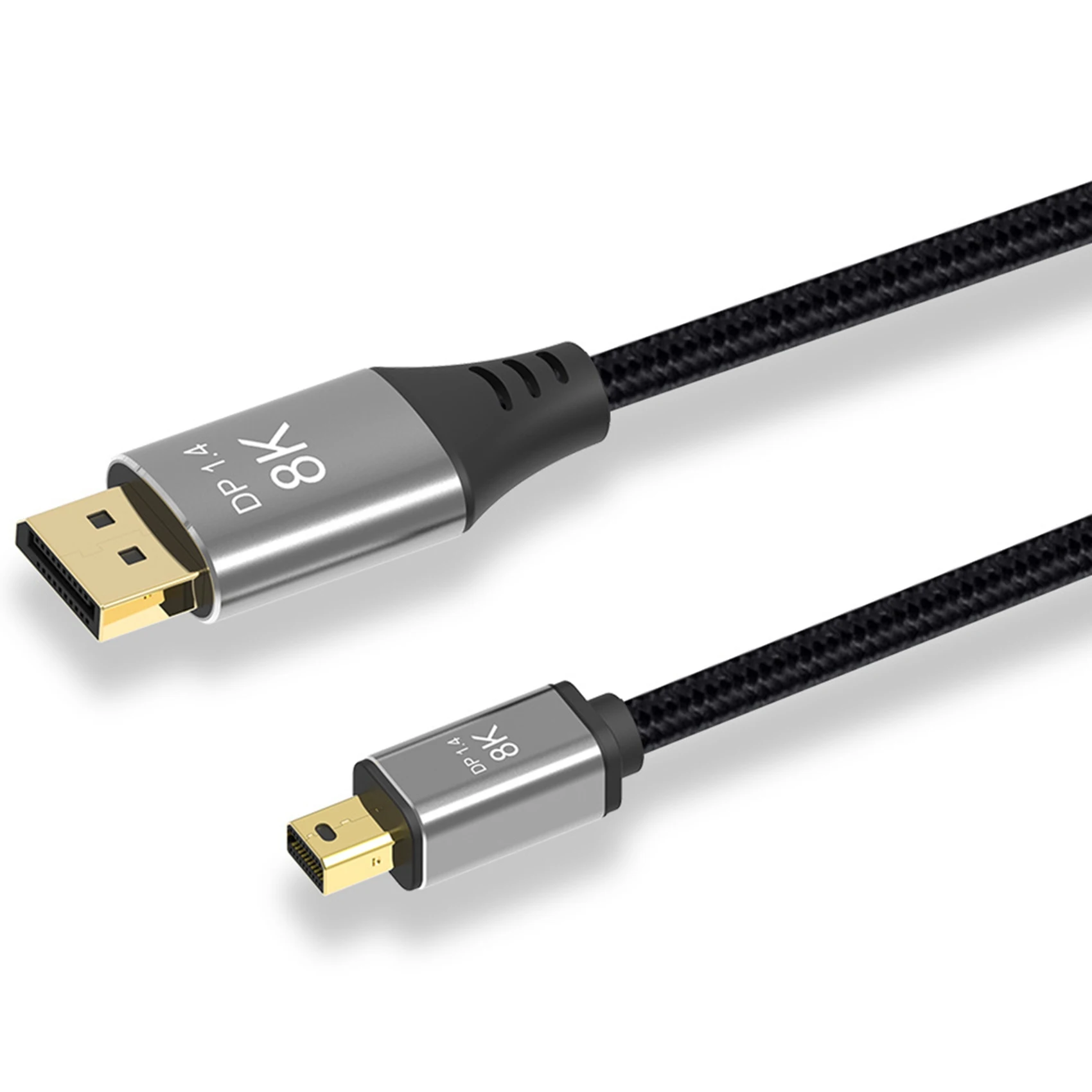 Мини DP к DP кабелю DP 1,4 двунаправленный Конверсионный кабель 8K @ 60Hz HD кабель Displayport кабель адаптер
Мини DP к DP кабелю DP 1,4 двунаправленный Конверсионный кабель 8K @ 60Hz HD кабель Displayport кабель адаптер
