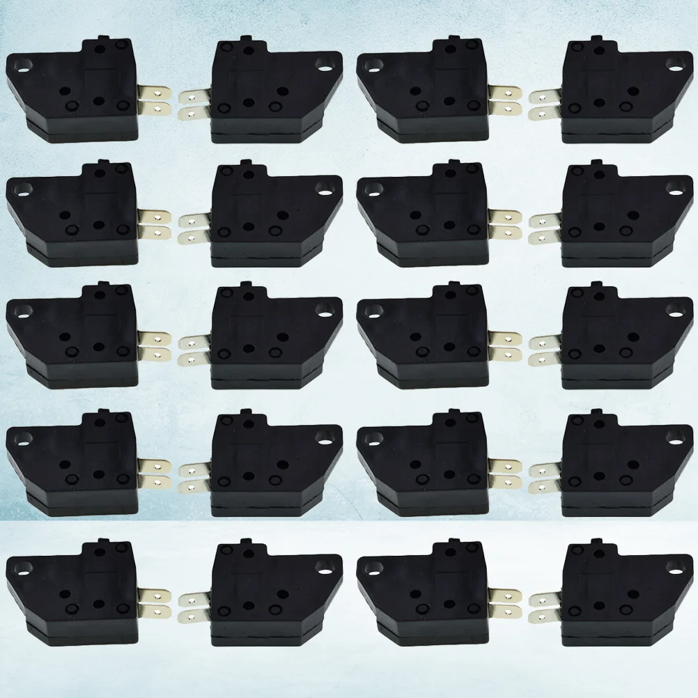 20pcs Small Right Durable Left Simple Motorbike Brake Switches Outage Switches Disc Brake Switches for Man
20pcs Small Right Durable Left Simple Motorbike Brake Switches Outage Switches Disc Brake Switches for Man