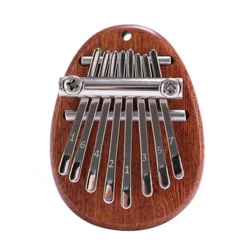 Миниатюрное пианино для большого пальца Kalimba, 8 клавиш, высококачественное изысканное Деревянное пианино для большого пальца Marimba, аксессуары для музыкальных инструментов, Новогодний подарок 
Миниатюрное пианино для большого пальца Kalimba, 8 клавиш, высококачественное изысканное Деревянное пианино для большого пальца Marimba, аксессуары для музыкальных инструментов, Новогодний подарок