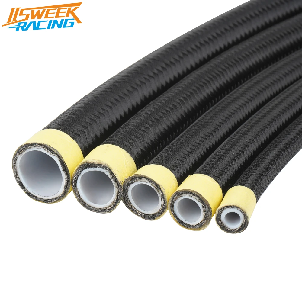 Нейлоновый Шланг из нержавеющей стали для впрыска топлива 1 м/3 фута PTFE E85 топливный шланг для всех видов топлива
Нейлоновый Шланг из нержавеющей стали для впрыска топлива 1 м/3 фута PTFE E85 топливный шланг для всех видов топлива
