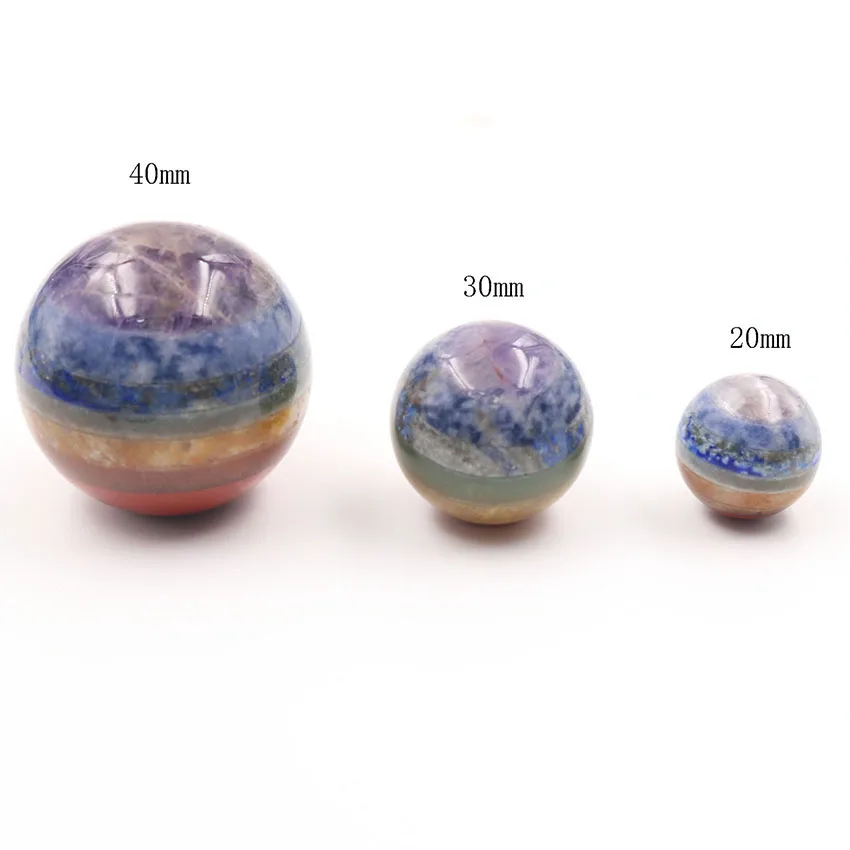 XSM Reiki Healing Natural 7 Chakras Star Moon Crystal Sphere Ornament Meditation Energy Ball For Home Decoration
XSM Reiki Healing Natural 7 Chakras Star Moon Crystal Sphere Ornament Meditation Energy Ball For Home Decoration