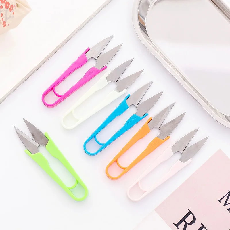 Spring Cross Stitch Scissor Small Sewing Mini Household U-shaped Handmade Scissors Daily Sharp Economy Trab
Spring Cross Stitch Scissor Small Sewing Mini Household U-shaped Handmade Scissors Daily Sharp Economy Trab