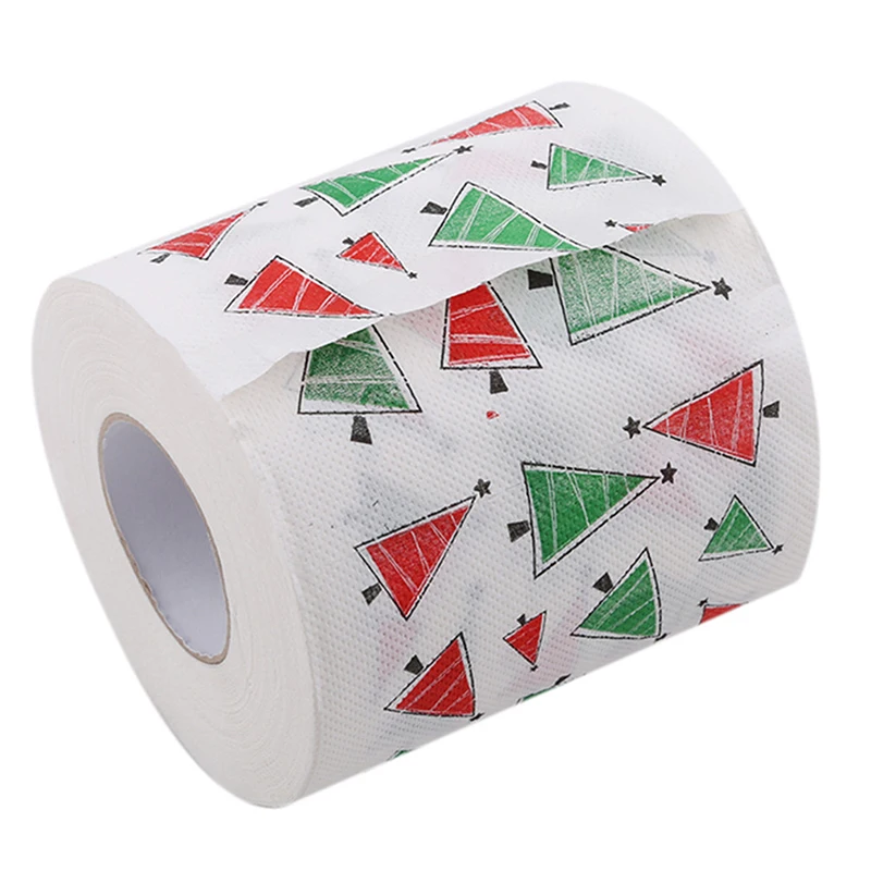 1 Roll Santa Merry Christmas Supplies Chirstmas Tree Patterns Toilet Paper Home Bath Living Room Toilet Paper Tissue Xmas Decor
1 Roll Santa Merry Christmas Supplies Chirstmas Tree Patterns Toilet Paper Home Bath Living Room Toilet Paper Tissue Xmas Decor