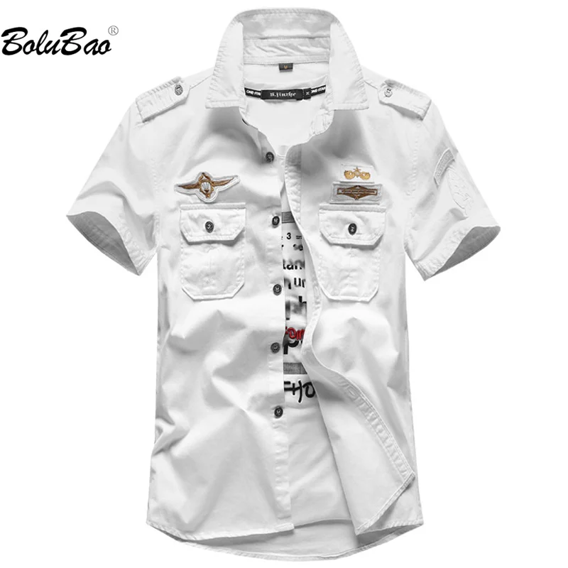 BOLUBAO 2023 Casual Shirt Men's Cotton Military Style Street Wear Shirt High-Quality Design Fashion Hot Selling Shirt Men
BOLUBAO 2023 Casual Shirt Men's Cotton Military Style Street Wear Shirt High-Quality Design Fashion Hot Selling Shirt Men