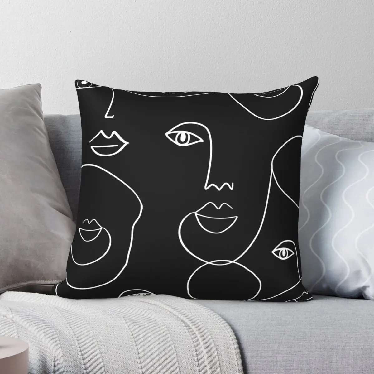 Female Line Art Drawing Square Pillowcase Polyester Linen Velvet Printed Zip Decor Pillow Case Home Cushion Cover
Female Line Art Drawing Square Pillowcase Polyester Linen Velvet Printed Zip Decor Pillow Case Home Cushion Cover