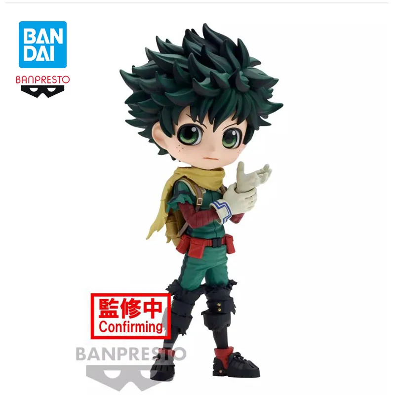 Original Banpresto My Hero Academia Q Posket Midoriya Izuku 2.0 PVC Anime Figure Action Figures Model Toys
Original Banpresto My Hero Academia Q Posket Midoriya Izuku 2.0 PVC Anime Figure Action Figures Model Toys