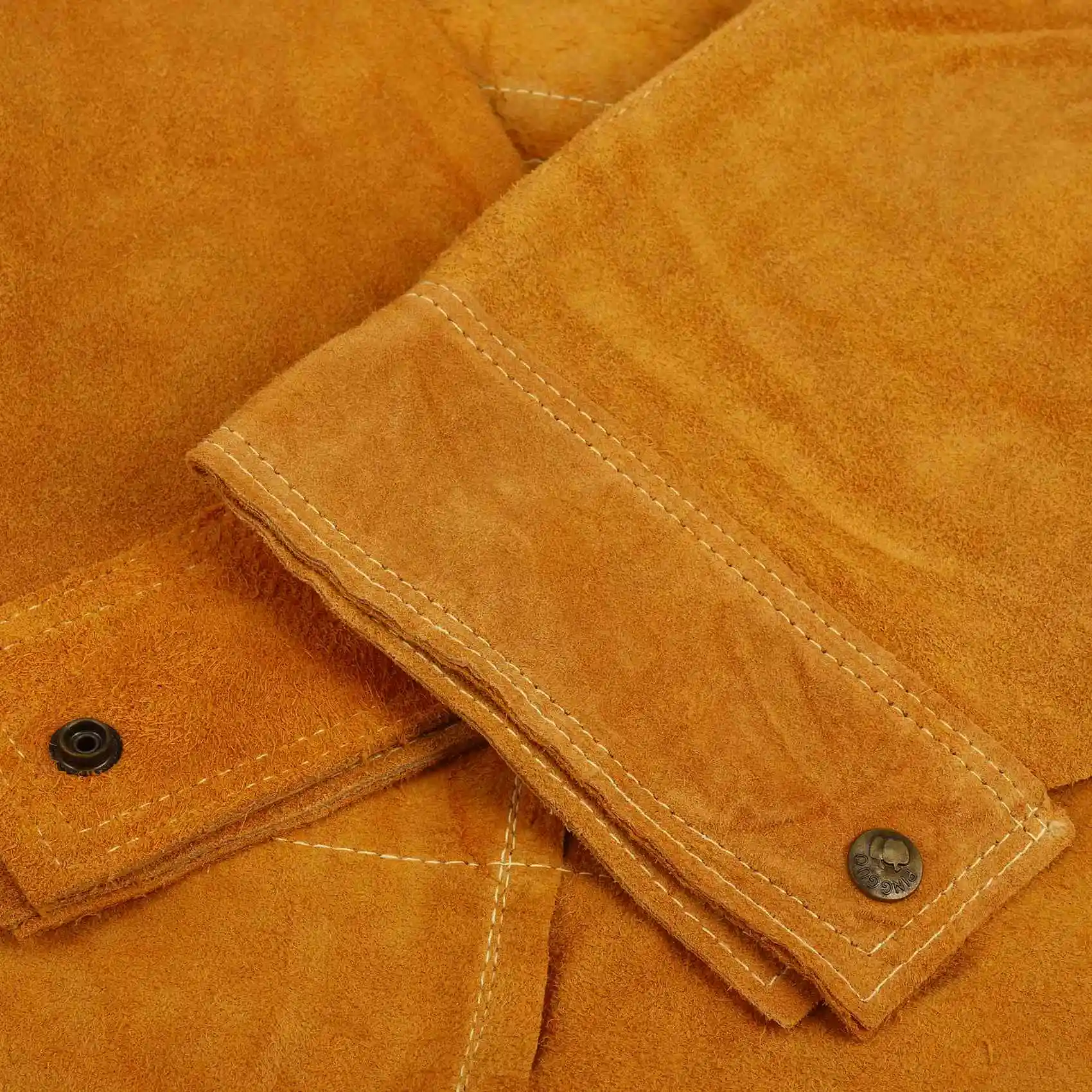 Фартук сварочный огнестойкий с длинным рукавом, 120 см
Фартук сварочный огнестойкий с длинным рукавом, 120 см