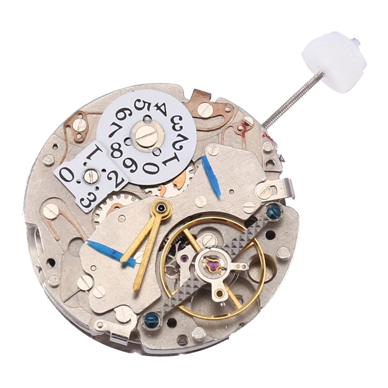 LB10 Watch Movement Automatic Mechanical Movement L10 Watch Heart 5 PIN Movement 12 O'clock Calendar 3/9 Seconds
LB10 Watch Movement Automatic Mechanical Movement L10 Watch Heart 5 PIN Movement 12 O'clock Calendar 3/9 Seconds