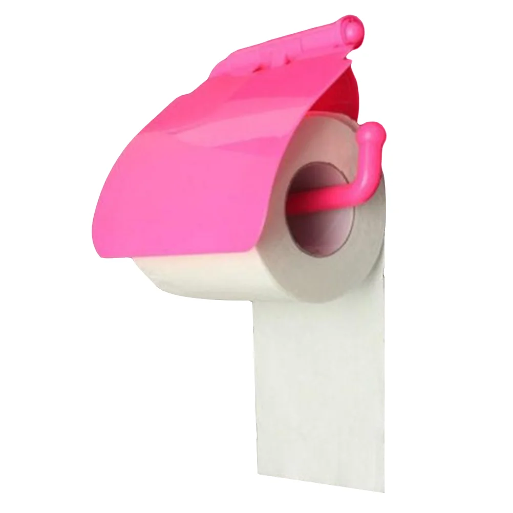 Tissue Box Bathroom Lavatory Sucker Wall Mounted Holder Cover Roll Storage Accessory (Rose Red)
Tissue Box Bathroom Lavatory Sucker Wall Mounted Holder Cover Roll Storage Accessory (Rose Red)