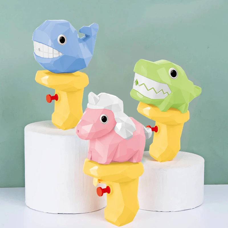 Cartoon Water Gun Outdoor Beach Toys Kids Summer Beach Dinosaur Water Gun Seaside Natatorium Square Drifting Water Pistol Toys
Cartoon Water Gun Outdoor Beach Toys Kids Summer Beach Dinosaur Water Gun Seaside Natatorium Square Drifting Water Pistol Toys