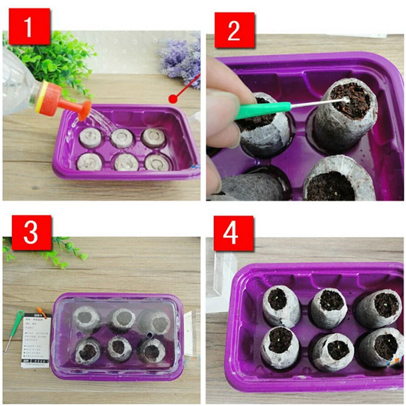 30mm Peat PelletsStarting Plugs Starter Pallet Soil Block Professional Easy To Use 10pcs
30mm Peat PelletsStarting Plugs Starter Pallet Soil Block Professional Easy To Use 10pcs