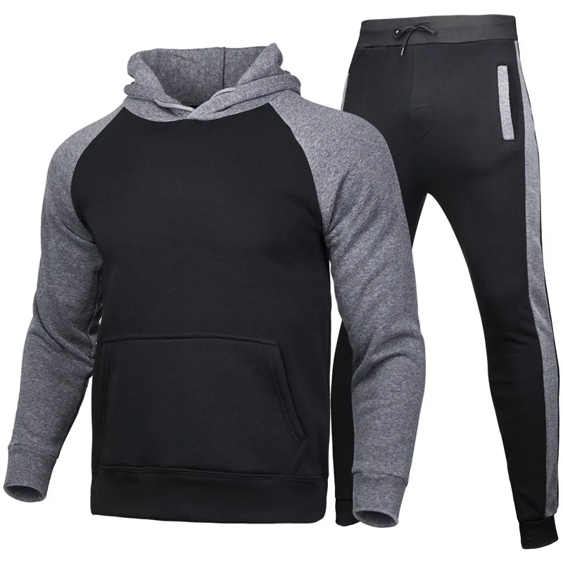 Men's 2 Piece Tracksuit Set Jogging Activewear With Long Sleeve Pullover Hoodies Casual Men's Clothing 2022
Men's 2 Piece Tracksuit Set Jogging Activewear With Long Sleeve Pullover Hoodies Casual Men's Clothing 2022