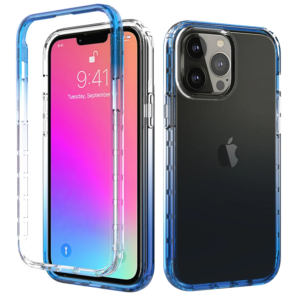 Rugged Shockproof Clear Bumper Cover 360 Degree Full Body Protection Phone Case For iPhone 12 Pro Max 11 X XR 8 7 Plus SE 2020
Rugged Shockproof Clear Bumper Cover 360 Degree Full Body Protection Phone Case For iPhone 12 Pro Max 11 X XR 8 7 Plus SE 2020