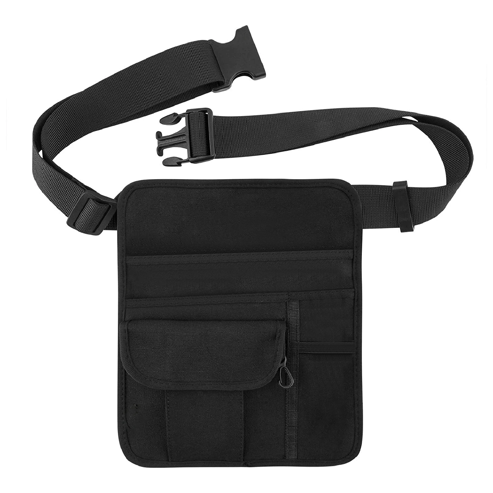 Restaurant Waiter Money Pocket Black Restaurant 5-pocket Apron Pocket Organizer With Adjustable Waist Strap Belt For Bars Cafes
Restaurant Waiter Money Pocket Black Restaurant 5-pocket Apron Pocket Organizer With Adjustable Waist Strap Belt For Bars Cafes