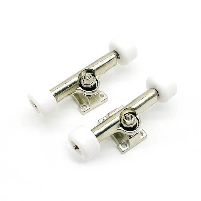 2Pieces/Set Finger Skateboard Accessory Tech Deck Bracket Alloy Parts for Mini Finger Toy Model Roller Skate Scooter P31B
2Pieces/Set Finger Skateboard Accessory Tech Deck Bracket Alloy Parts for Mini Finger Toy Model Roller Skate Scooter P31B
