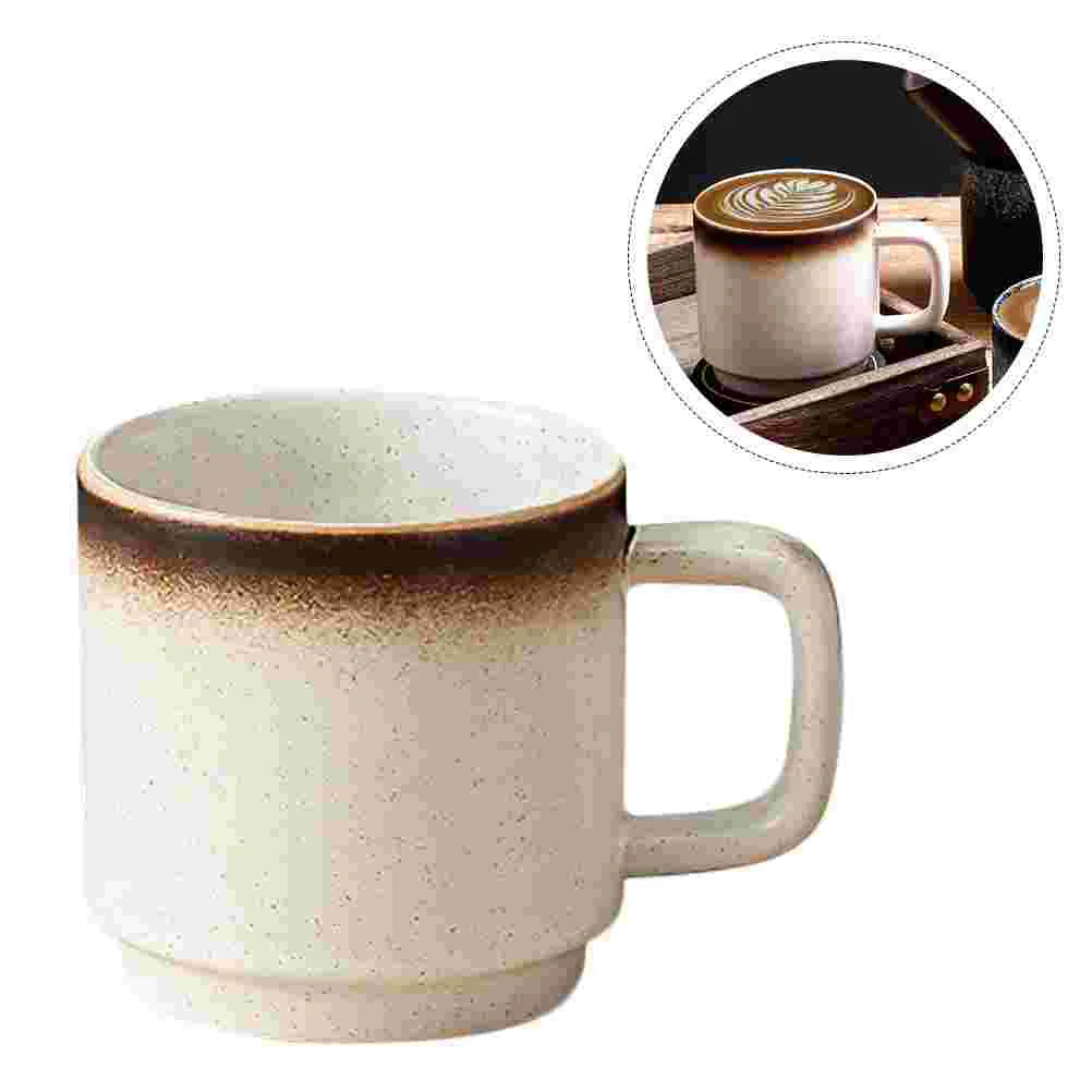 Ceramic Coffee Mugs Cup: Pottery Tea Mug Tea Mug Breakfast Mug Tumbler Drinking Cup Cups for Coffee Cocoa
Ceramic Coffee Mugs Cup: Pottery Tea Mug Tea Mug Breakfast Mug Tumbler Drinking Cup Cups for Coffee Cocoa