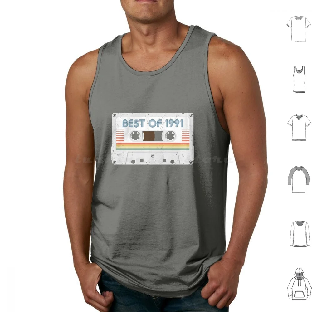 30Th Birthday Best Of 1991 Cassette Tape Vintage For Gift Tank Tops Vest Sleeveless Vintage Old Retro 30Th Birthday 90S 1991
30Th Birthday Best Of 1991 Cassette Tape Vintage For Gift Tank Tops Vest Sleeveless Vintage Old Retro 30Th Birthday 90S 1991