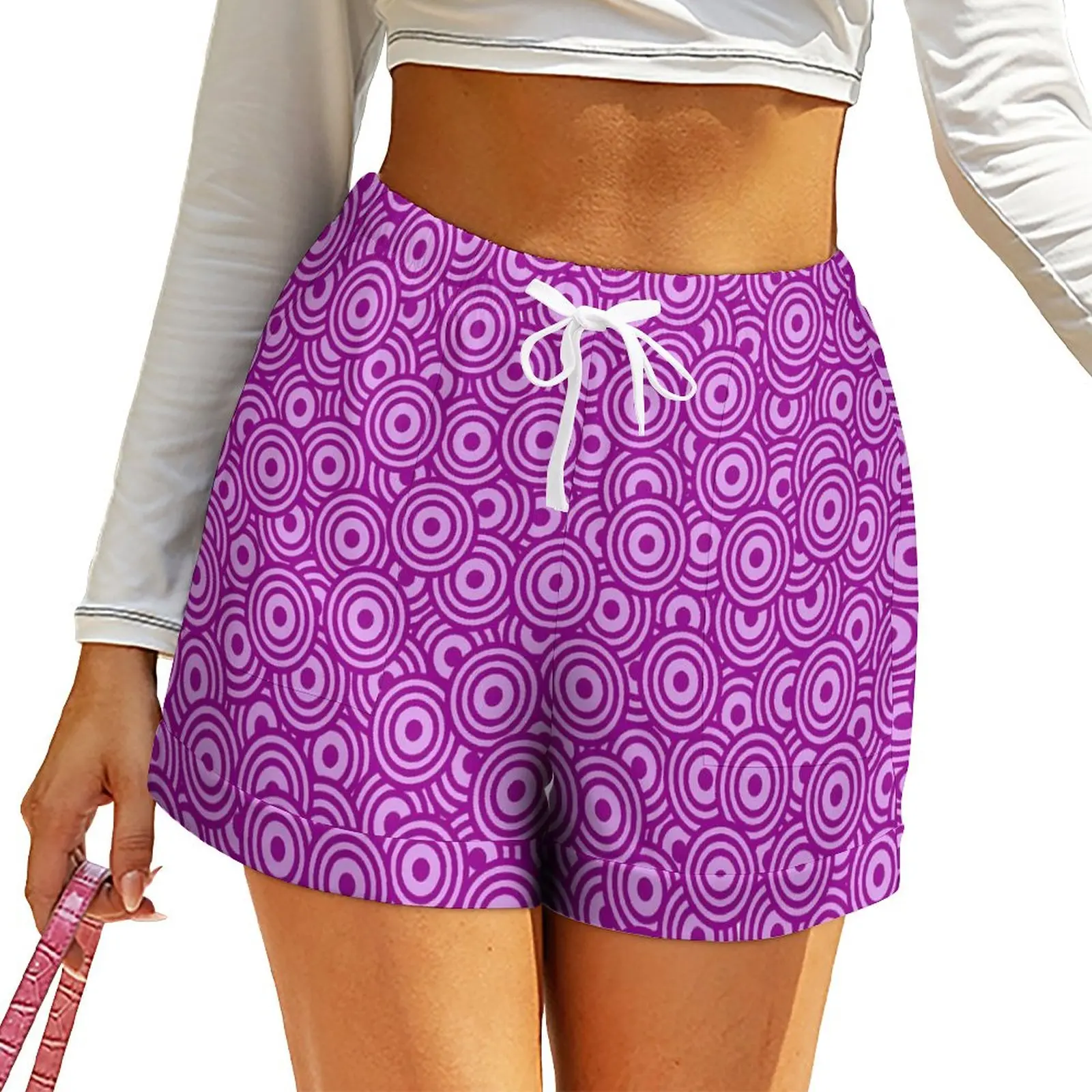 Curve Print Shorts Women Pescara Purple Casual Loose Y2k Custom Shorts High Waisted Oversize Short Pants Sexy Bottoms
Curve Print Shorts Women Pescara Purple Casual Loose Y2k Custom Shorts High Waisted Oversize Short Pants Sexy Bottoms