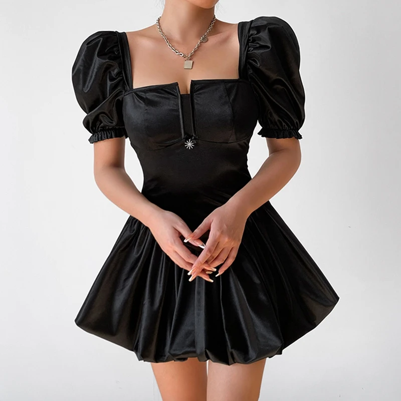 ASDS-Y2K Elegant Bare Shoulders Mini Dress Evening Party Dresses French Short Sleeve Dress Summer Women's Clothingt
ASDS-Y2K Elegant Bare Shoulders Mini Dress Evening Party Dresses French Short Sleeve Dress Summer Women's Clothingt