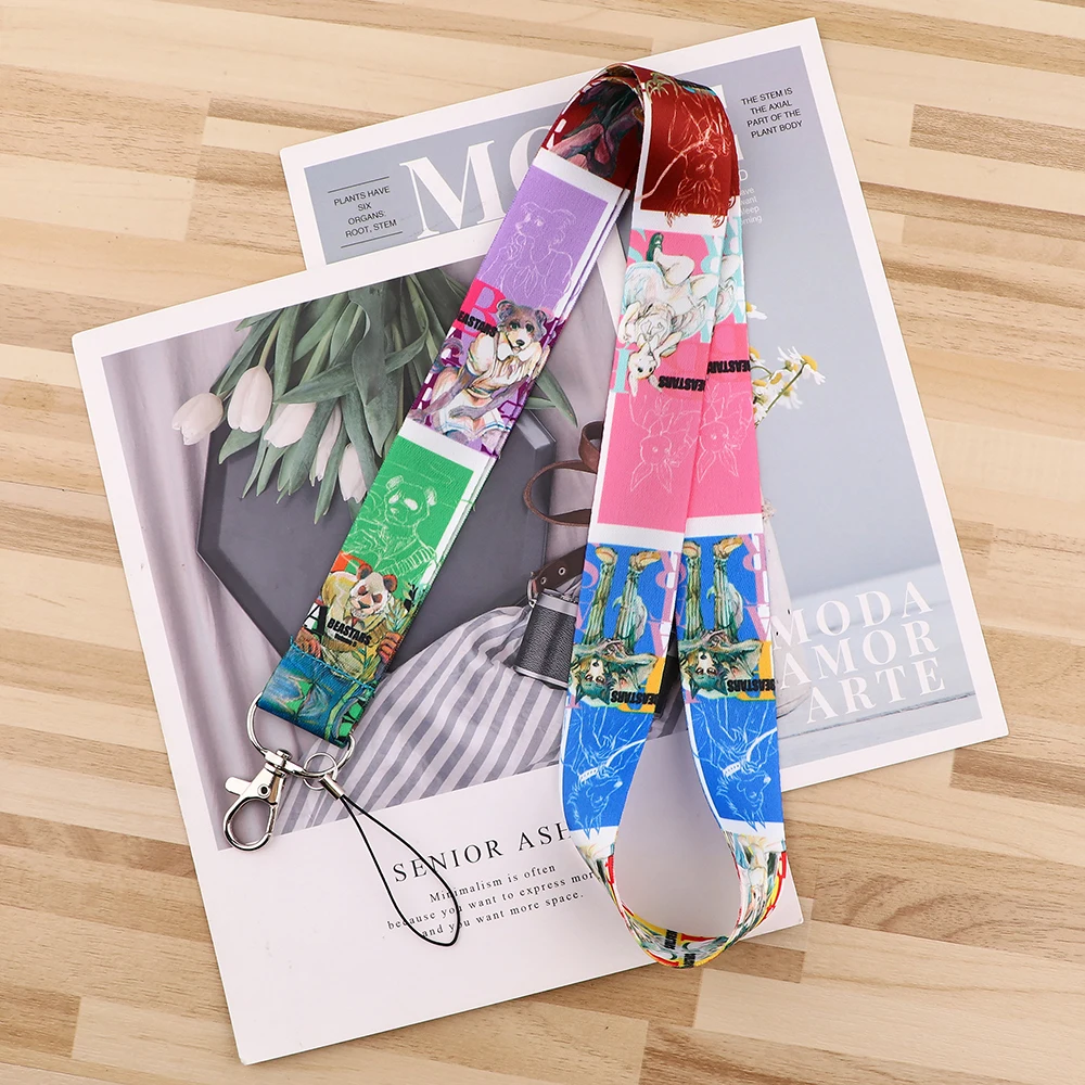 Flyingbee Cartoon Animal Theme Neck Strap Lanyards ID Badge Card Holder Keychain Phone Gym Strap Webbing Necklace Gift X2503
Flyingbee Cartoon Animal Theme Neck Strap Lanyards ID Badge Card Holder Keychain Phone Gym Strap Webbing Necklace Gift X2503
