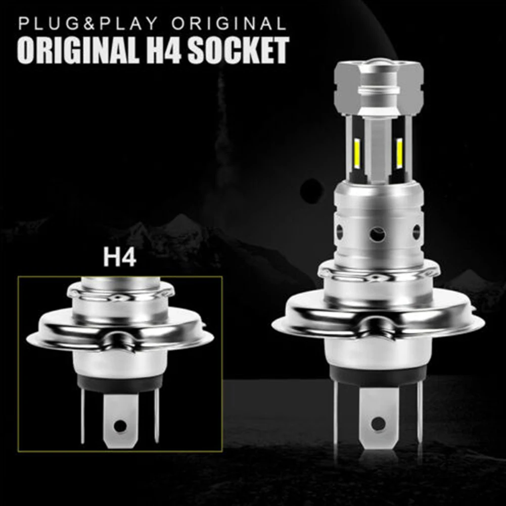 Motorcycle Headlight Motorcycle LED Headlight H4 6000K Motorcycle Headlight Aluminum Alloy DC10-28V H4 Hi/Lo Beam White
Motorcycle Headlight Motorcycle LED Headlight H4 6000K Motorcycle Headlight Aluminum Alloy DC10-28V H4 Hi/Lo Beam White