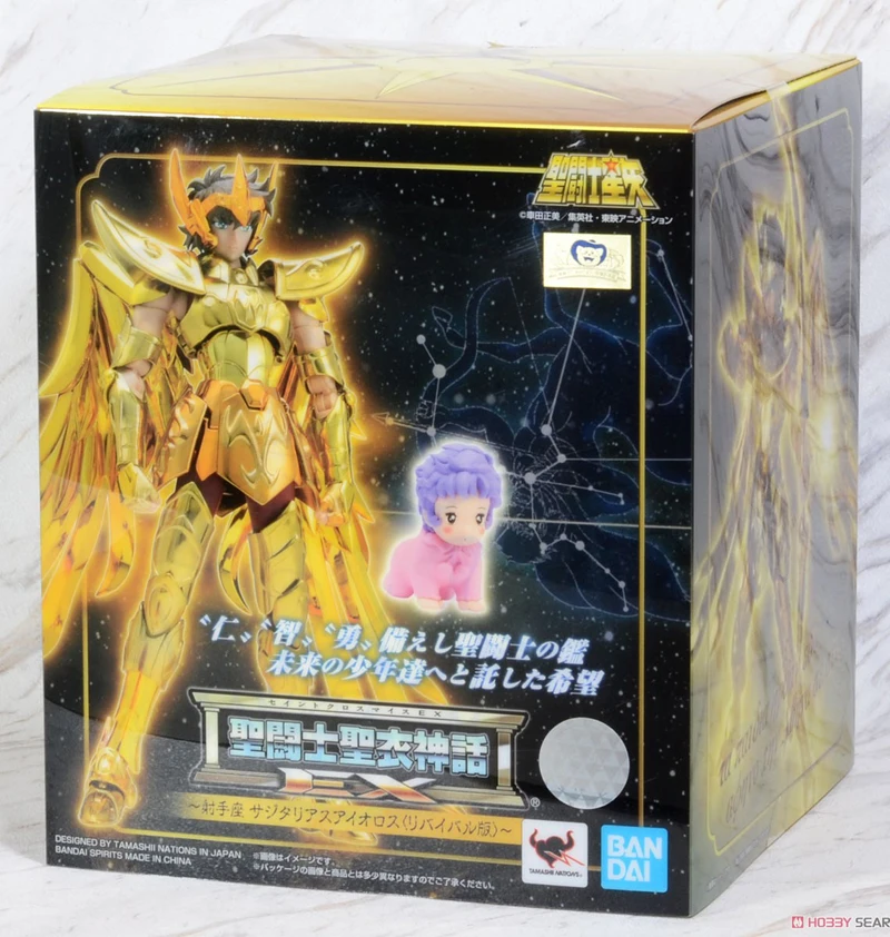 In Stock Original BD Myth Cloth EX 2.0 Sagittarius Aiolos With Baby Athena Action Figure Model Toys
In Stock Original BD Myth Cloth EX 2.0 Sagittarius Aiolos With Baby Athena Action Figure Model Toys