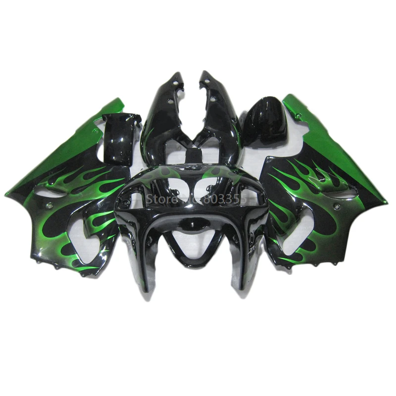 Комплект обтекателей для Kawasaki ZX7R 1996 1997-2003, армейский зеленый, черный, комплекты обтекателей zx7r 96 97 98 99 00-03, детали обтекателя FG18
Комплект обтекателей для Kawasaki ZX7R 1996 1997-2003, армейский зеленый, черный, комплекты обтекателей zx7r 96 97 98 99 00-03, детали обтекателя FG18