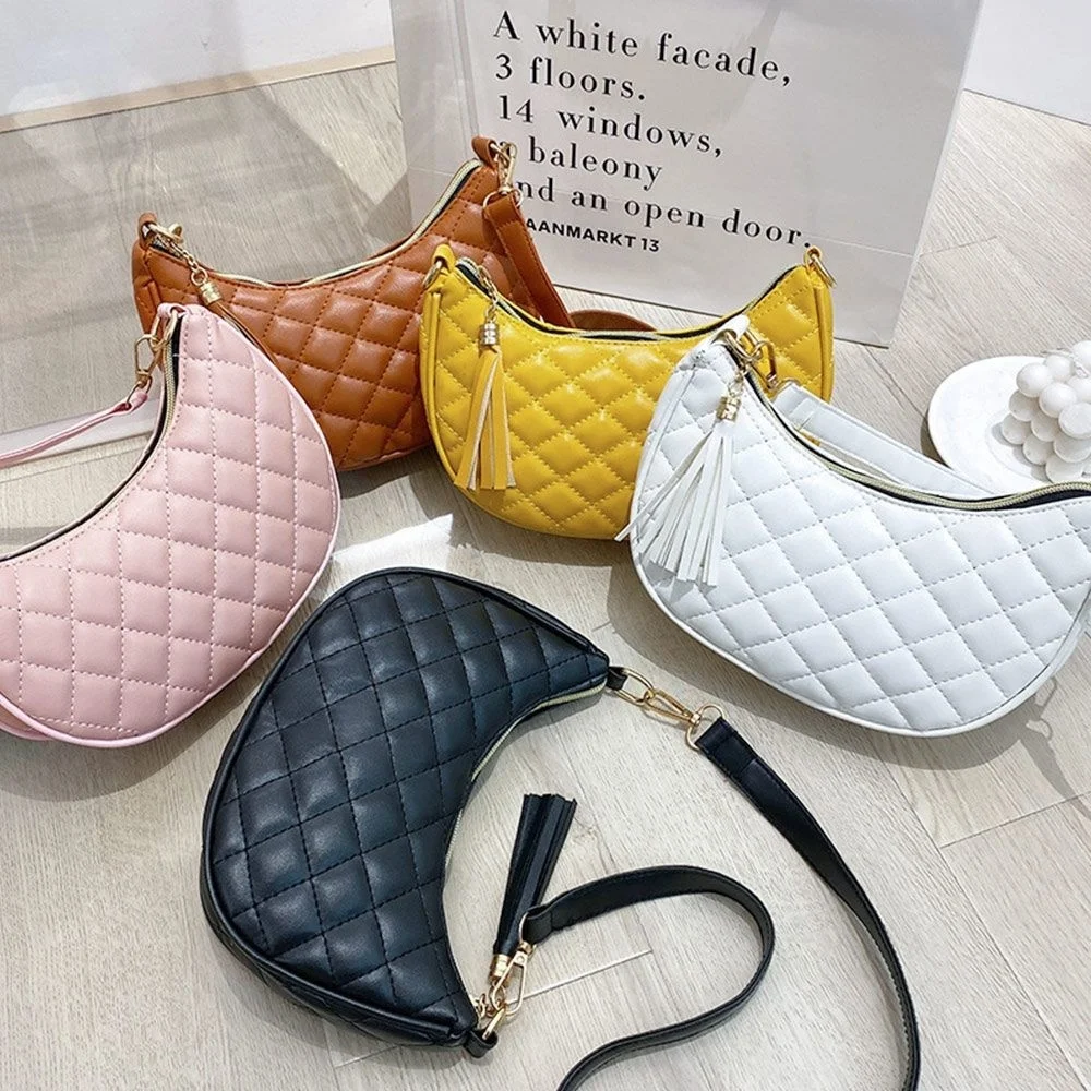 New PU Leather Shoulder Bag Fashion Handbags Trendy All-Match Tote Bag Underarm Bags Crossbody Bag for Girl Women
New PU Leather Shoulder Bag Fashion Handbags Trendy All-Match Tote Bag Underarm Bags Crossbody Bag for Girl Women
