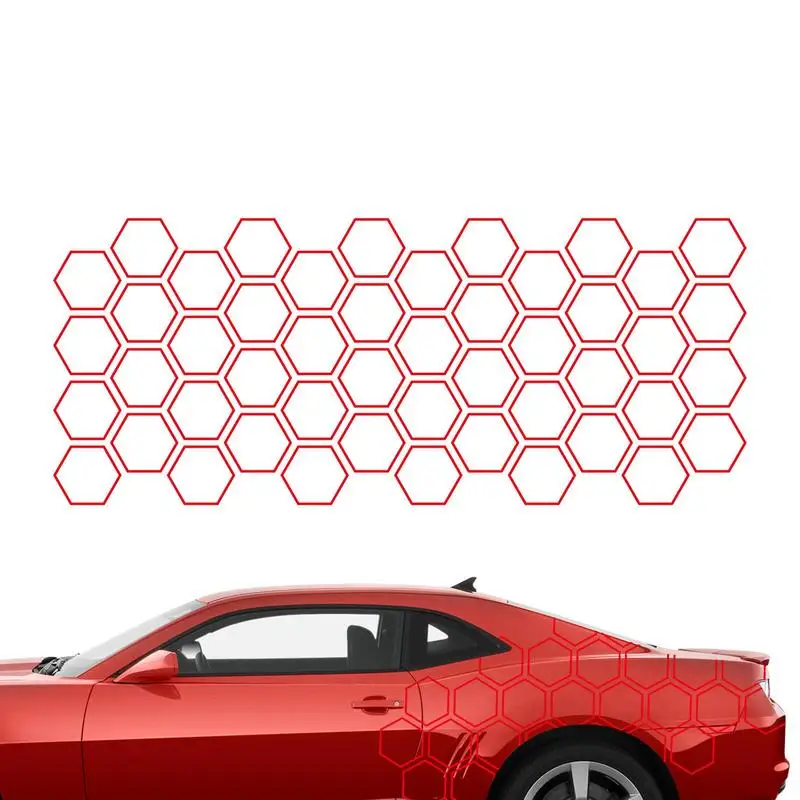 Honeycomb Stickers For Car Car Door Side Decals Stickers Decoration 50*200cm/19.68*78.74in Hexagon Honeycomb Car Full Wrap
Honeycomb Stickers For Car Car Door Side Decals Stickers Decoration 50*200cm/19.68*78.74in Hexagon Honeycomb Car Full Wrap