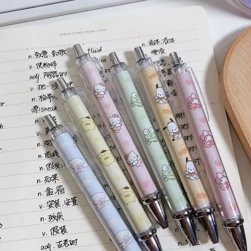 Pachacco Cute Anime Sanrio Unisex Pen Cartoon Kawaii Sweet Mymelody Hellokittys Mymelody 0.5 Black Quick Dry Pen Birthday Gift
Pachacco Cute Anime Sanrio Unisex Pen Cartoon Kawaii Sweet Mymelody Hellokittys Mymelody 0.5 Black Quick Dry Pen Birthday Gift