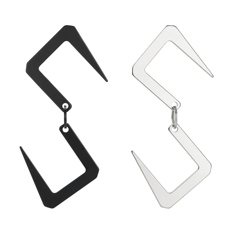 Outdoor Camping Leather Hanging Hook S-Shaped Kitchenware Finishing Hook Kitchen Pot Pan Lamp Holder Hook Storage Rack
Outdoor Camping Leather Hanging Hook S-Shaped Kitchenware Finishing Hook Kitchen Pot Pan Lamp Holder Hook Storage Rack