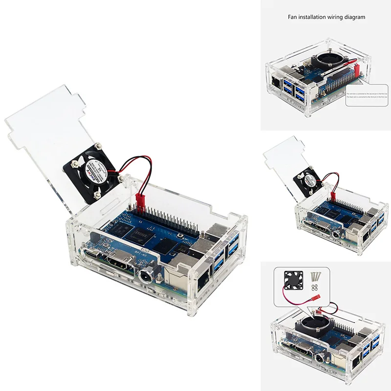 Для бананов Pi M5 S905X3 четырехъядерный телефон 4 Гб ОЗУ 16 Гб EMMC Gigabit BPI M5 макетная плата + акриловая фотография
Для бананов Pi M5 S905X3 четырехъядерный телефон 4 Гб ОЗУ 16 Гб EMMC Gigabit BPI M5 макетная плата + акриловая фотография