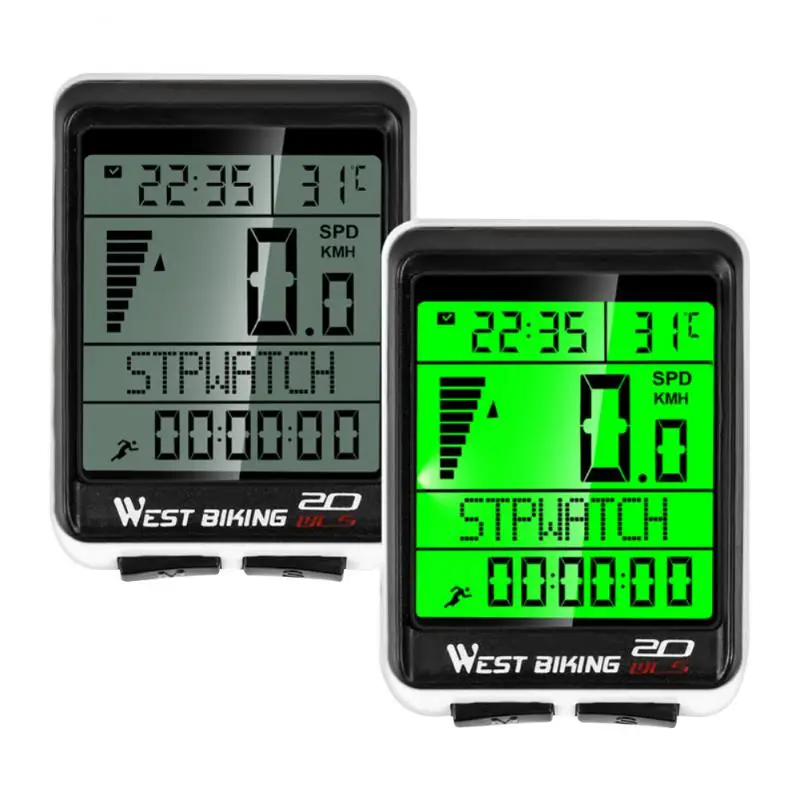 Trip Computer Bike Stopwatch Waterproof Multi-function Road Bike Code Meter Five Languages Bike Speedometer Bicycle Accessories
Trip Computer Bike Stopwatch Waterproof Multi-function Road Bike Code Meter Five Languages Bike Speedometer Bicycle Accessories