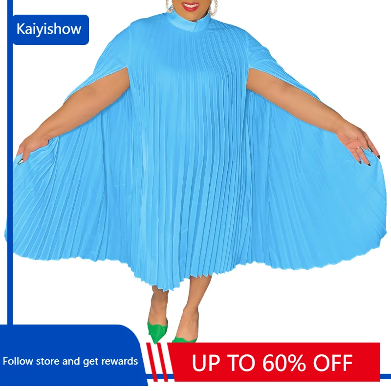African Pleated Dresses for Women Elegant African Cloak Sleeve Polyester Red White Yellow Knee-length Dress African Dresses
African Pleated Dresses for Women Elegant African Cloak Sleeve Polyester Red White Yellow Knee-length Dress African Dresses