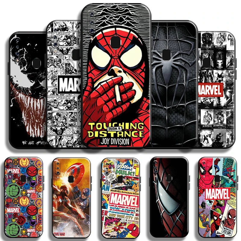 Marvel Avengers For Samsung Galaxy A60 Phone Case Soft Shell Coque TPU Full Protection Shockproof Cover Funda Back Cases
Marvel Avengers For Samsung Galaxy A60 Phone Case Soft Shell Coque TPU Full Protection Shockproof Cover Funda Back Cases