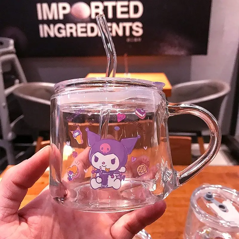 Cartoon Sanrio Glasses Cup Kuromi My Melody Accessories Cute Beauty Kawaii Anime Mug High-Value Household Office Toys Girls Gift
Cartoon Sanrio Glasses Cup Kuromi My Melody Accessories Cute Beauty Kawaii Anime Mug High-Value Household Office Toys Girls Gift